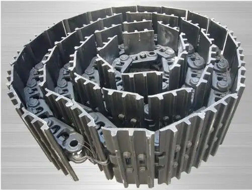 Komatsu Excavator Track Shoes Pad สําหรับ PC200-7 PC300-7 ส่วนของรถเข็น