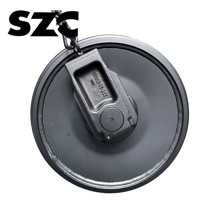 Ec290 Excavator Idler Jc-B240 Doosan Dx225lca Komats-U Ex 605 ด้านหน้าของ Idler Assy