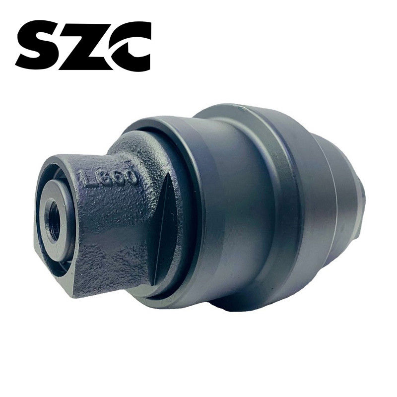 D7F 3-100t Excavator Upper Roller Aftermarket ชิ้นส่วนรถใต้ดินของ excavator