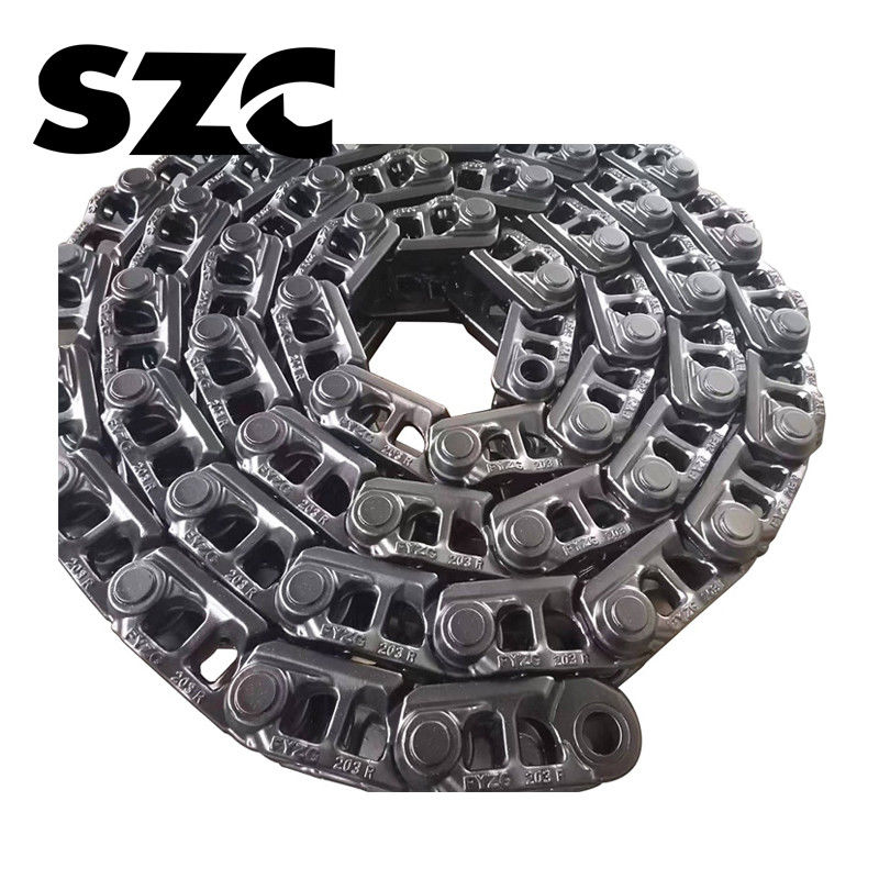 OEM Shantui Hitachi Excavator Track Links PC100/PC200/PC220 เครื่องขุด