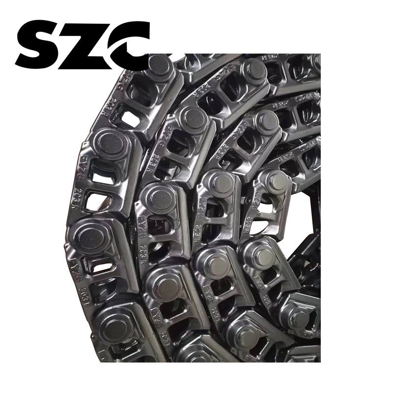 OEM Shantui Hitachi Excavator Track Links PC100/PC200/PC220 เครื่องขุด